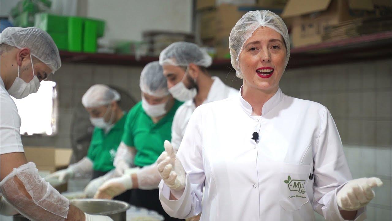 MIRA FACTORY Tahini & Halva Production YouTube