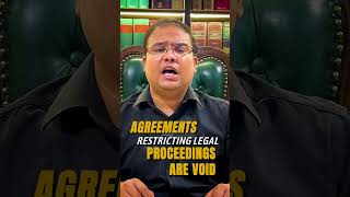 Can a company force you to sign away your right to go to Court?