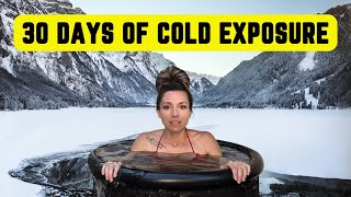 🧊 I Tried The Wim Hof Method Everyday… Here's What Happened! by Nicole Sisson 1,335 views 8 months ago 12 minutes, 50 seconds