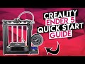 How to build and use a Creality Ender 5 (The Quick Start Guide)