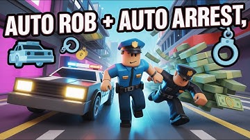 BEST Jailbreak Scripts  - New Update, Auto Farm, Auto Rob, Arrest All, Infinity Money! (2025)