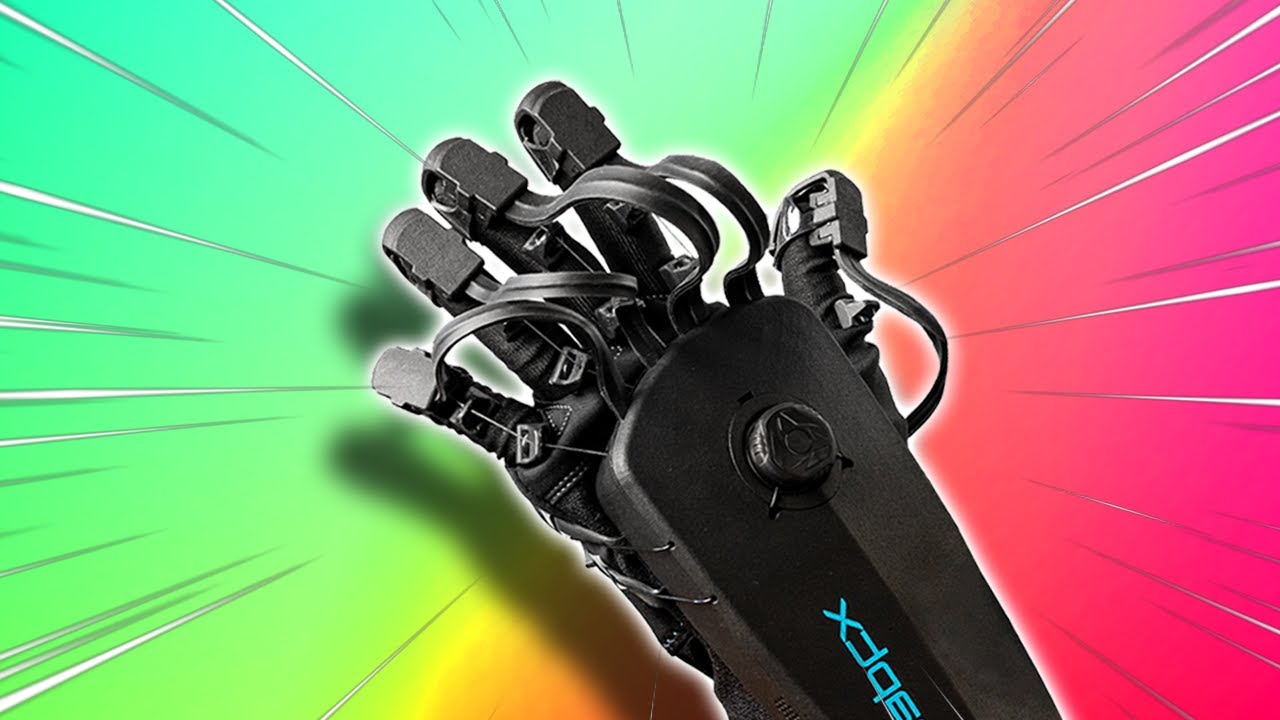 These VR Gloves are ACTUALLY INSANE and I got to try them YouTube