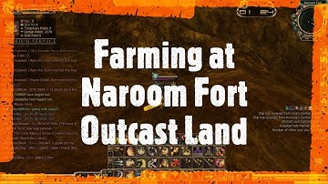Farming at Naroom Fort Outcast Land - RF Online PlayPark ProtoNexus