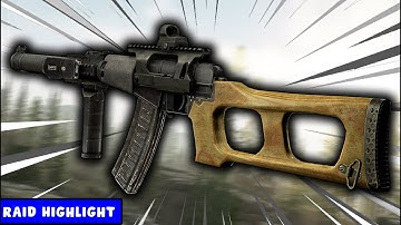 This VSS Got Me SO MUCH LOOT On Labs - Tarkov Full Raid