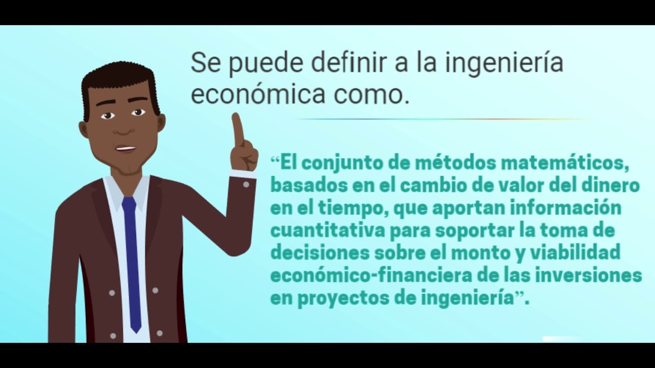 INGENIERÍA ECONÓMICA YouTube