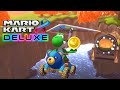 INCREDIBLE 1st Place Every Race Mario Kart 8 Deluxe!! First Time Playing DLC Wave 3!! [Rock Cup]