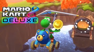 INCREDIBLE 1st Place Every Race Mario Kart 8 Deluxe!! First Time Playing DLC Wave 3!! [Rock Cup]