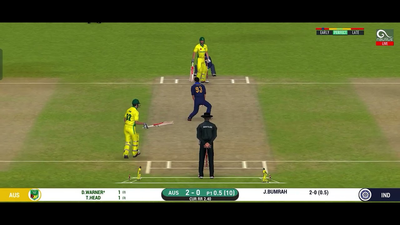 My game play on Real cricket 20 - YouTube