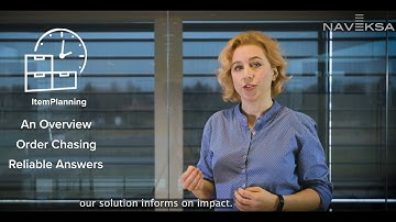 NAVEKSA ItemPlanning app - US/UK-version - Built for Microsoft Dynamics 365 Business Central.