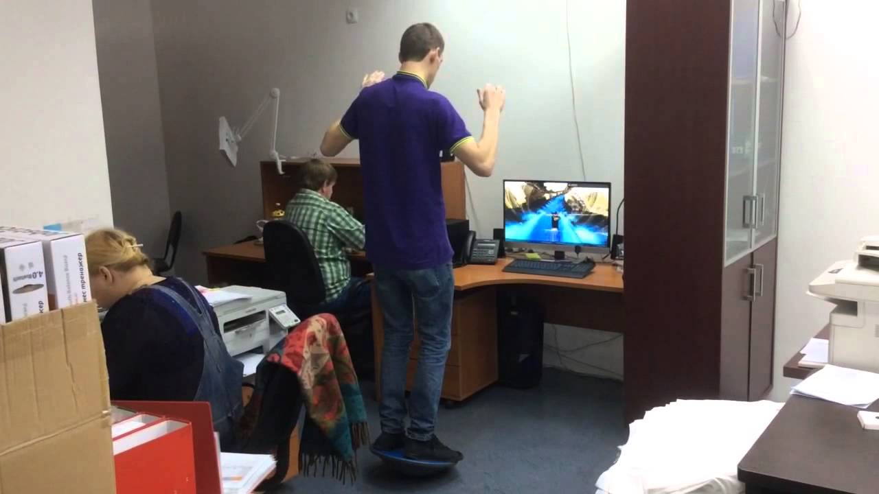 Играем в Audiosurf на Jobstick! - YouTube