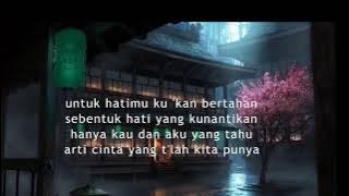 UNTUK MU AKU BERTAHAN (AFGAN)~fadhilah intan ( COVER )  LIRIK