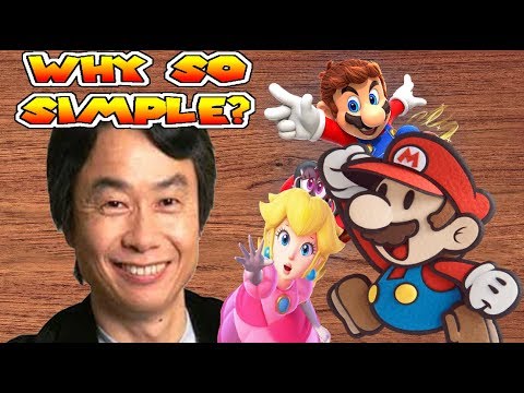 Video: Miyamoto Vurderer Flerspiller For Mario Galaxy