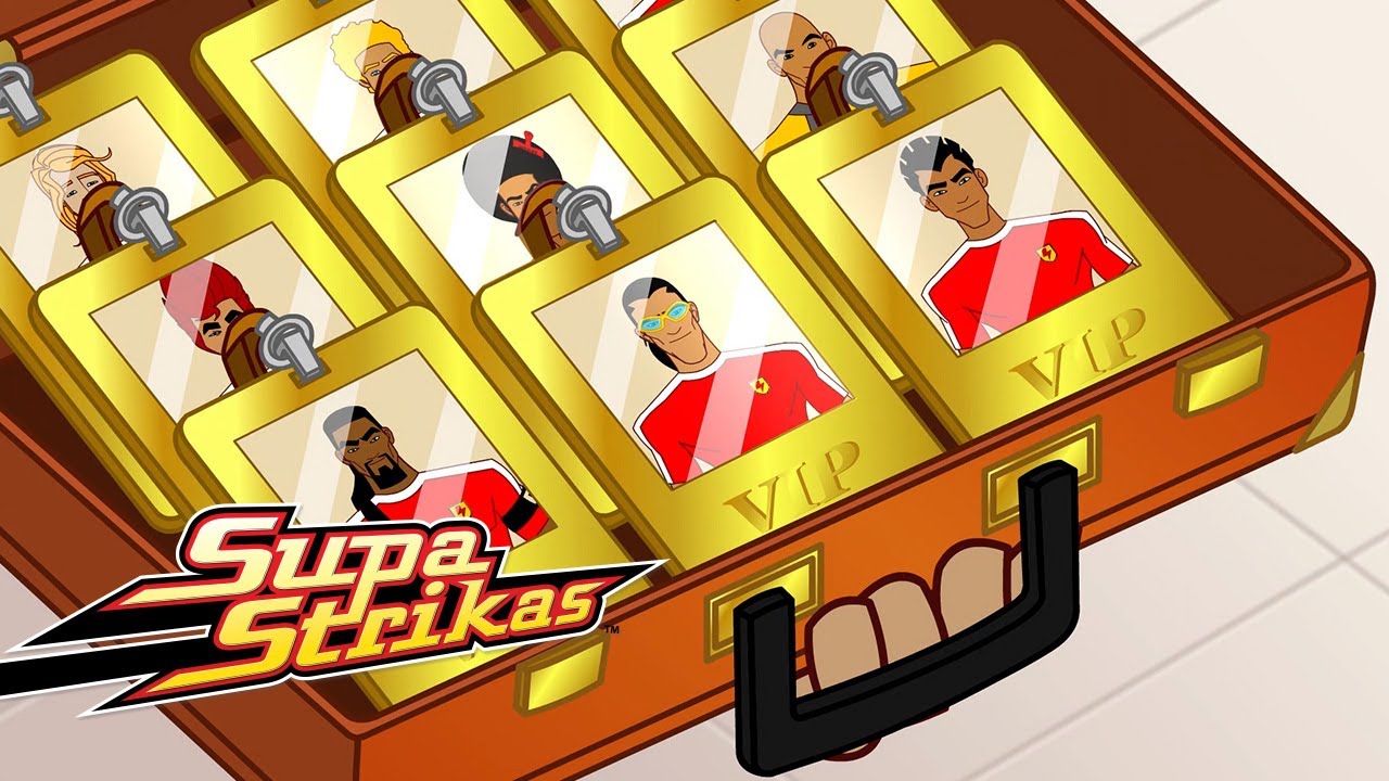 Supa Strikas - S04e51 - 12ª Homem Desenhos Animados de Futebol