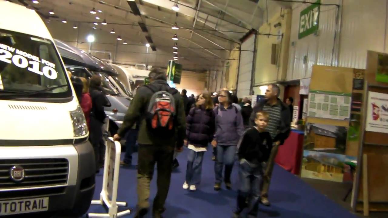 World of Motorhomes at the Exeter show YouTube