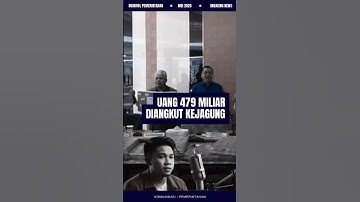 Tumpukan Uang Rp 479 M Disita Kejagung! Kasus Duta Palma Makin Dalam