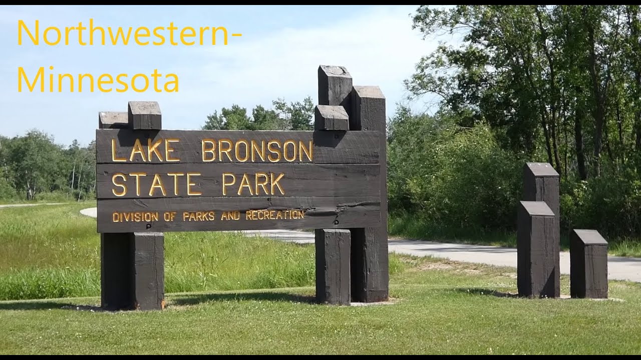 Lake Bronson State Park YouTube