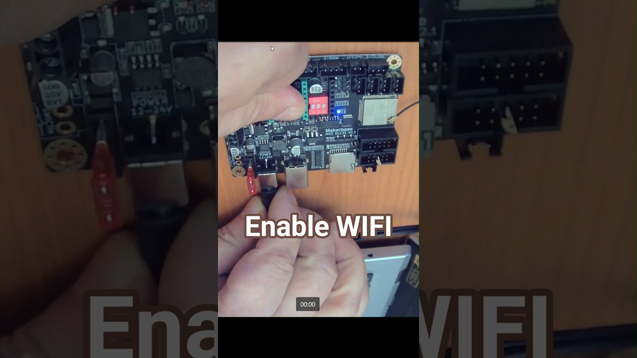 MKS DLC32: отключение Wi-Fi — как активировать