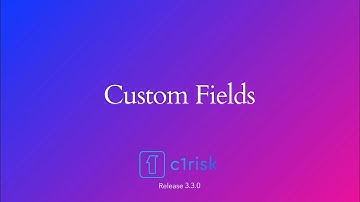 Custom Fields