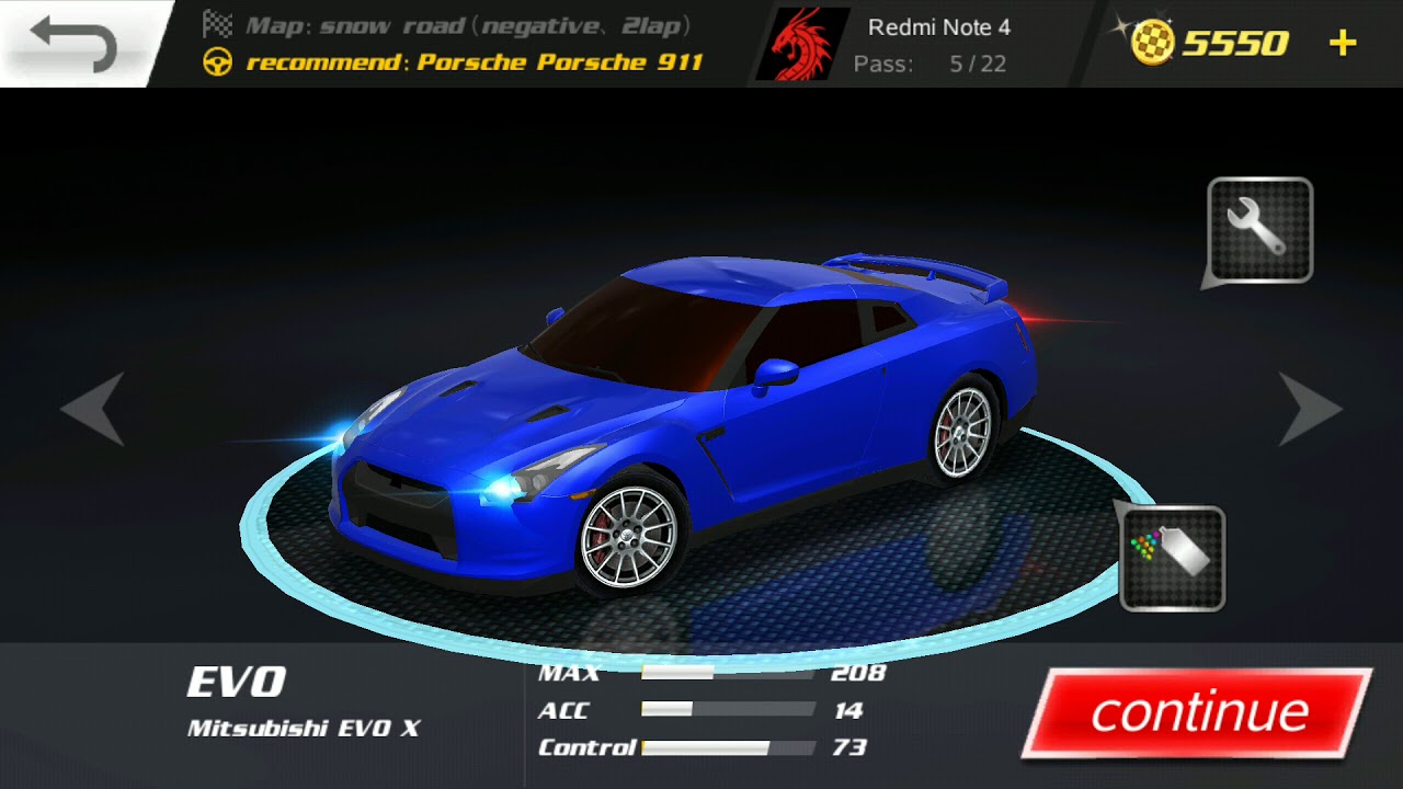 Crazy Speed Fast Racing Car 