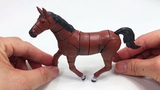 Animals for kids, Let's Build Lego Horse Toys - Learn Wild Animals for kids Animals for kids, Let's Build Lego Horse Toys - Learn Wild Animals for kids