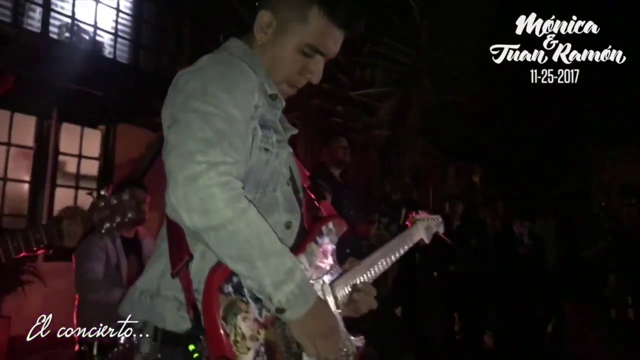 Boda Juansas Luna Tematica November Rain Youtube
