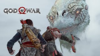 WHEN KRATOS MEET WORLD SERPENT! | GOD OF WAR 2018 | CUT SCENE - PS5, PS4, PCs