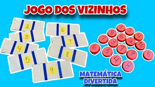 Jogo dos Vizinhos | Antecessor e Sucessor | Matemática Divertida