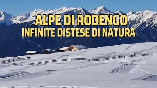 ALPE DI RODENGO - Rifugio Rastner