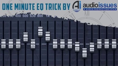 One Minute EQ Trick #1 - Use a Low-Pass Filter for Cleaner Rock Guitars