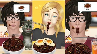 Asmr Mega Food Mukbang 535