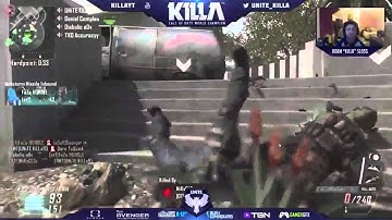Killa93 - Raid - HardPoint - Call of Duty World Champion - Pro 8s