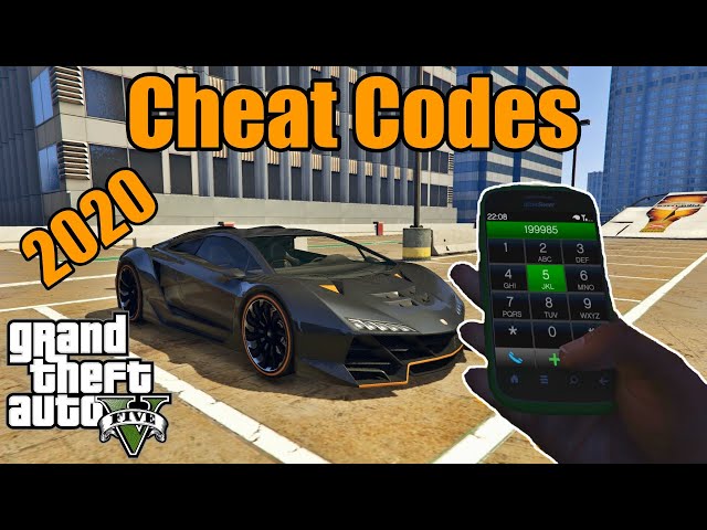 GTA: Cheat Phone 