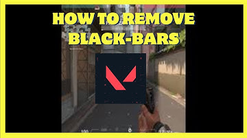 Stretched Resolution without black bars Valorant