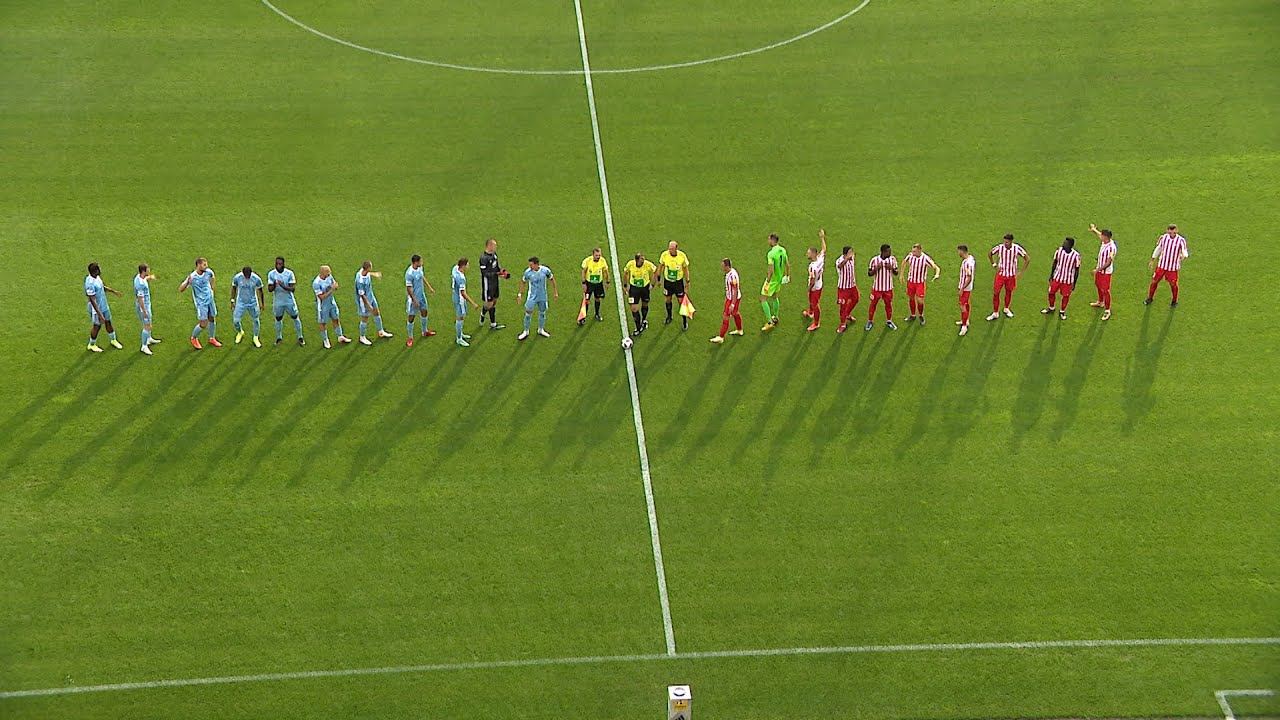 ZOSTRIH | ŠKF Sereď - ŠK Slovan Bratislava | 0:1