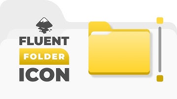 Inkscape Tutorial: Gradient Icon (Folder)