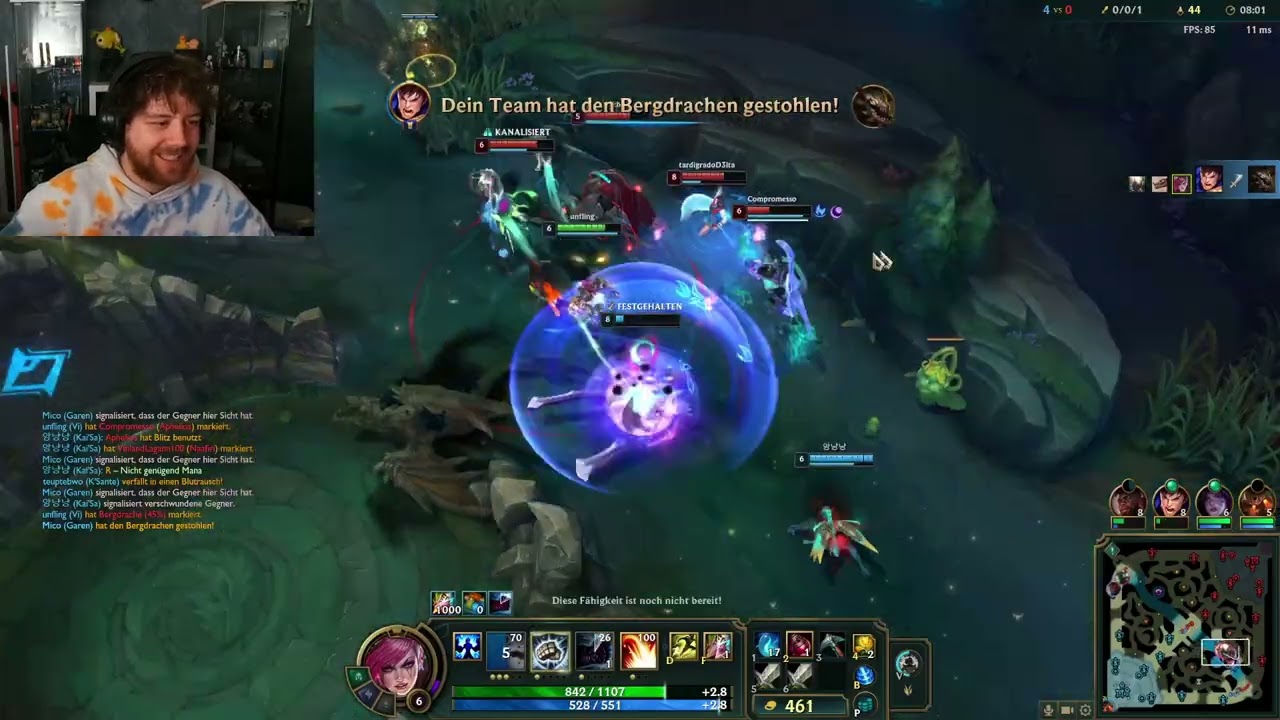 Training für Freitag | !dc | Daily Stream Tag 481 |