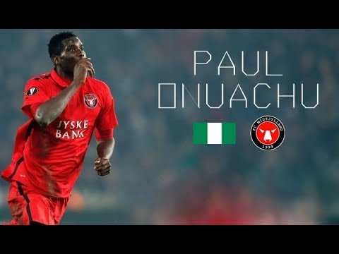 PAUL ONUACHU -"The Siege Tower" - Goals Compilation - FC Midtjylland 2017