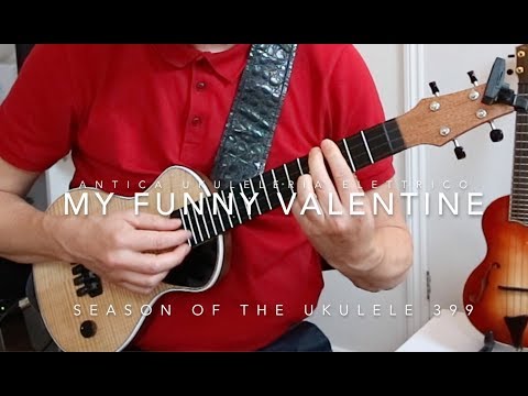 my-funny-valentine---electric-ukulele-cover