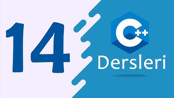 Ders 14 C++ Programlamada Girilen Sayının Tek veya Çift Olduğunu Bulma ve Mak ve Min Sayıyı Bulma