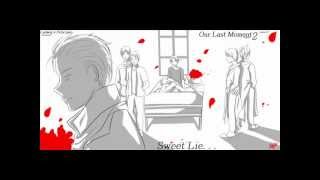 Gerita Doujinshi Preview 'OUR LAST MOMENT '