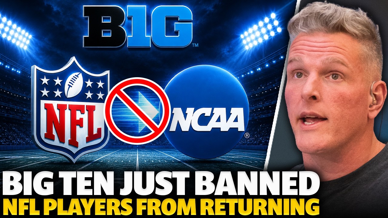 The Big Ten Is Putting A STOP To NFL Players Returning To College