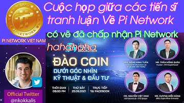 Cuộc Họp Tiến Sĩ Tranh Luận Về Pi Network |Vietnamese doctor debates about pi Network| PI NETWORK 🇻🇳