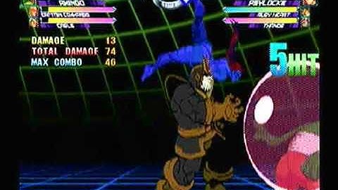 MvC2: Psylocke 100% Combo (1 meter)