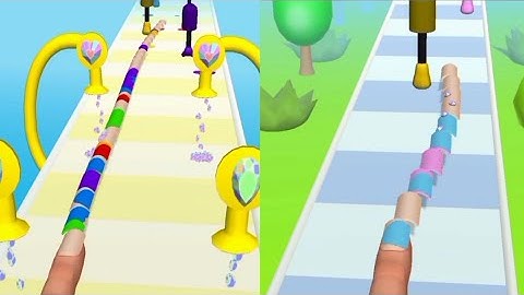 Nail Stack Gameplay All Levels Walkthrough iOS, Android New Game Mobile