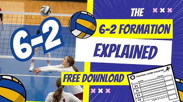 The Volleyball 6 2 Formation Explained