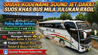 $HARE !! KD SOUND JET DARAT NGOROK SUOS BUS MILA RAGIL BUSSID V434 - V451 SUPPORT MOD BUSSID UPDATE