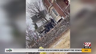 Bodycam footage adds context to Harrisburg police kneeing incident