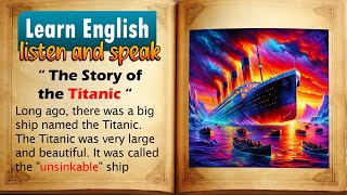 Información Titanic's Story: Learn English Through Stories | improve your listening | English Speaking Practice Noticias