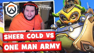 Spectating Sheer Cold Vs One Man Army | OWCS