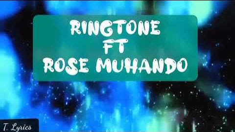Ringtone ft Rose Muhando - Sisi Ndiyo Tuko lyrics